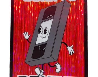 Born To Rewind Sticker