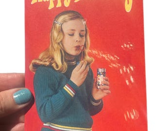 POSTCARD Birthday Bubbles