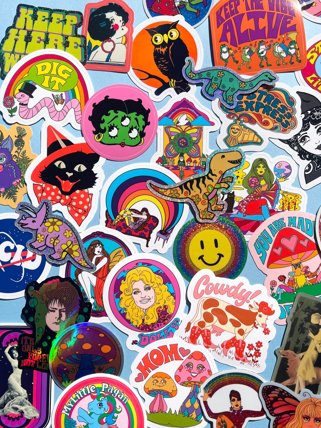 Custom Sticker Bundle...build Your Own...sticker Pack..waterproof