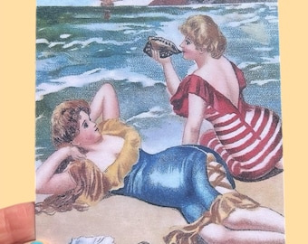 POSTCARD Beach Sirens