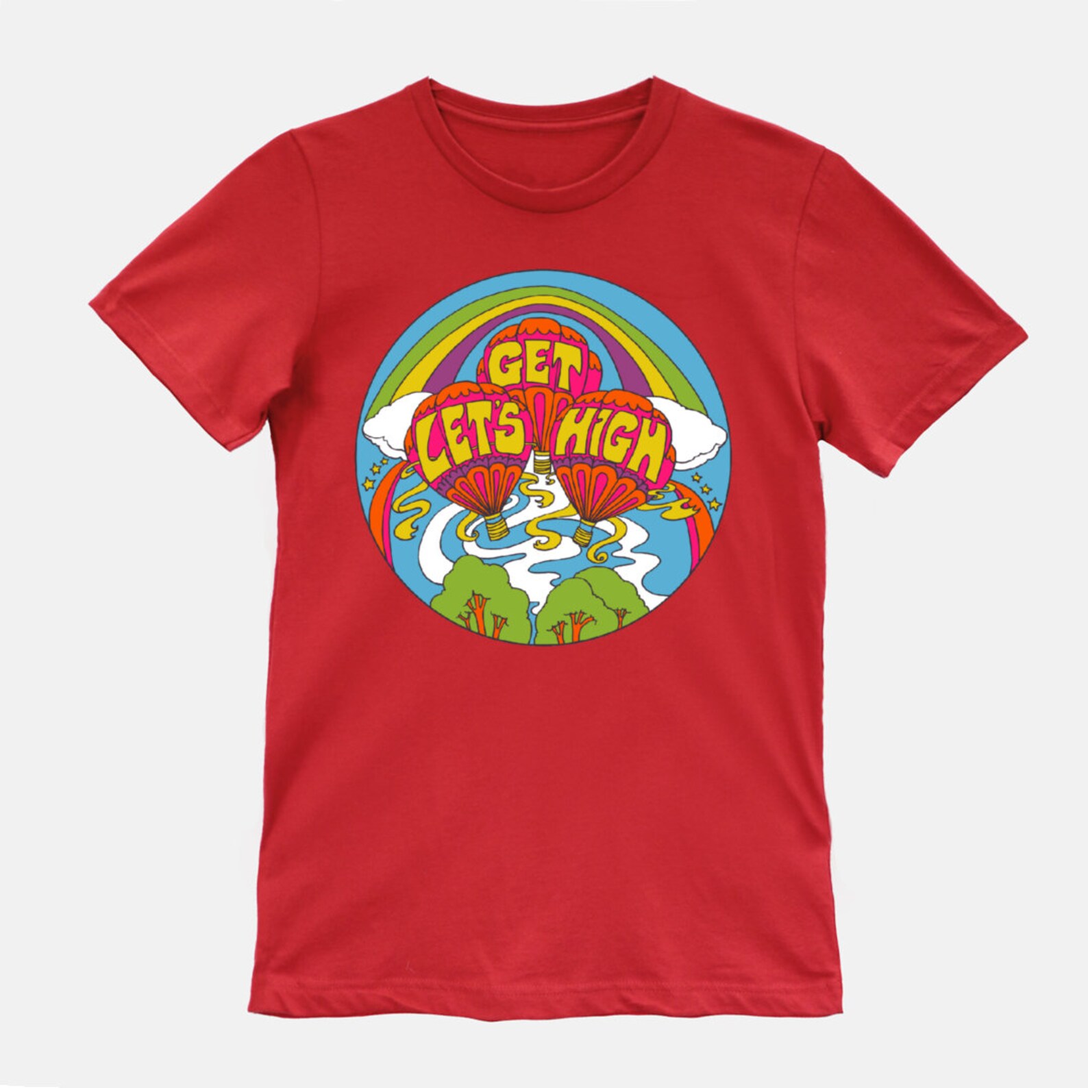 Let's Get High... Hot Air Balloons... Ecofriendly Etsy