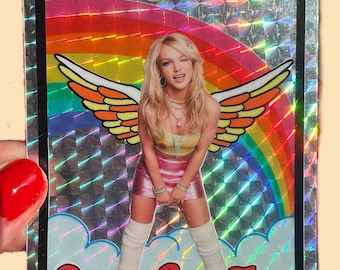 Y2K Affirmation Sticker...Shiny Hologram Waterproof Vinyl