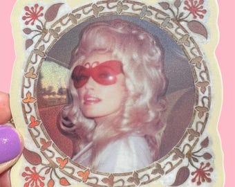 Butterfly Shades STICKER