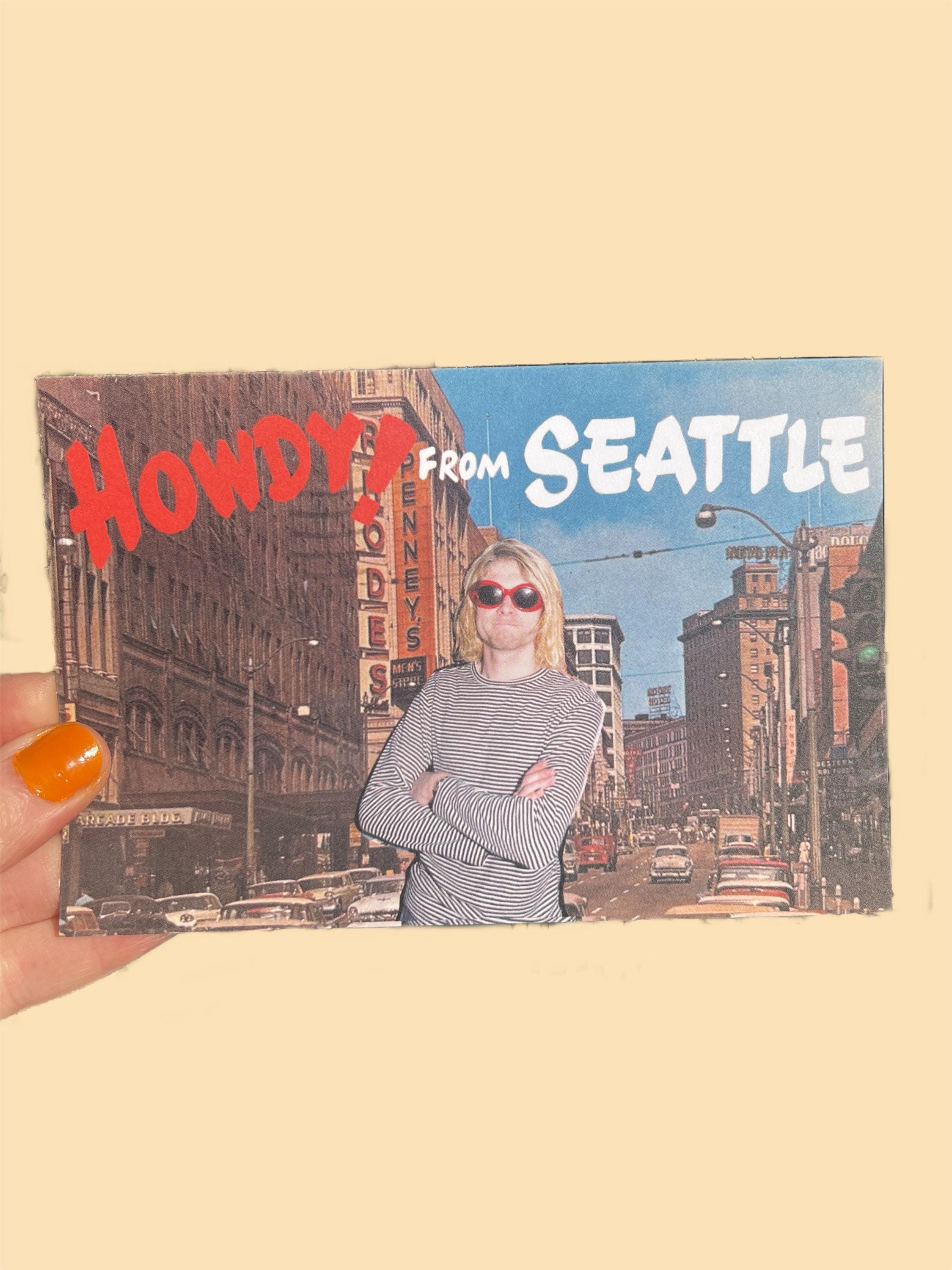 90s Music Postcard - Etsy