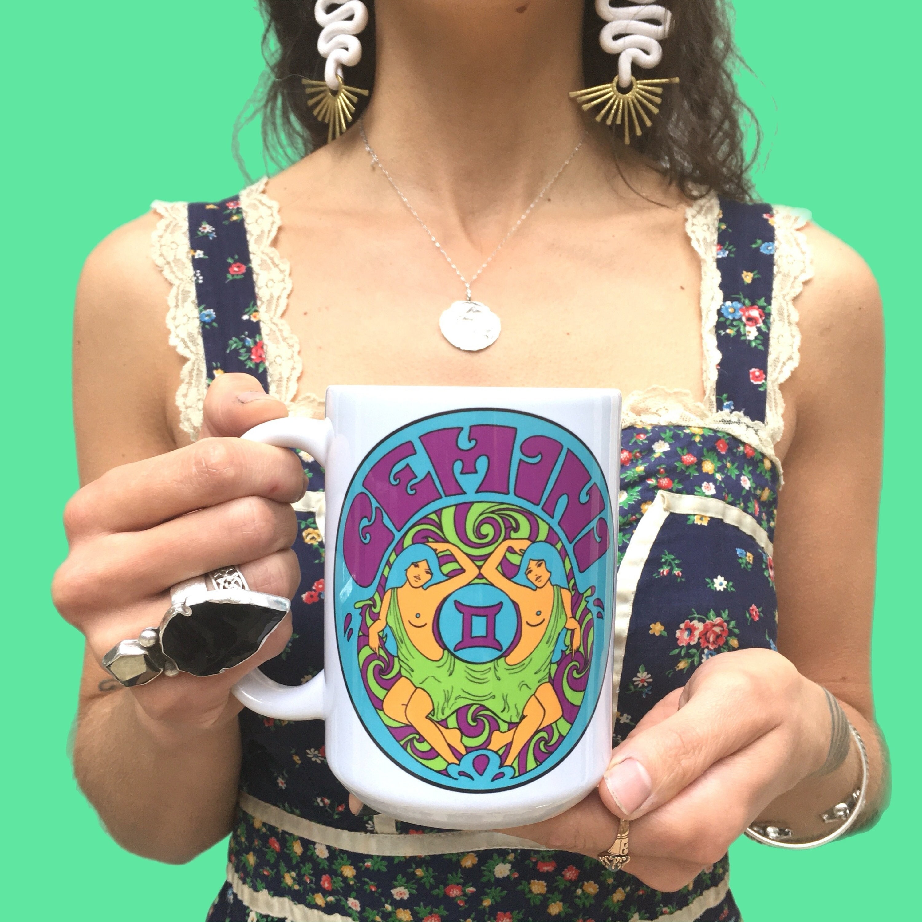 Peter Max Mug - Etsy