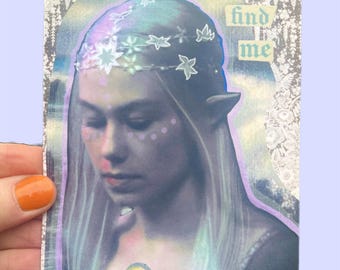POSTCARD Come Find Me