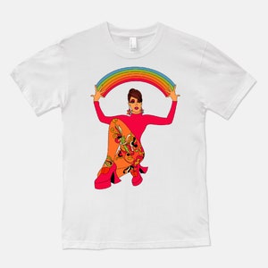 Lady Miss Kier Deee-Lite...Shirt... 90s... Pride...Groove Is In The Heart... Eco-Friendly Packaging..TShirt