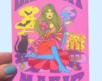 POSTCARD Birthday Magic