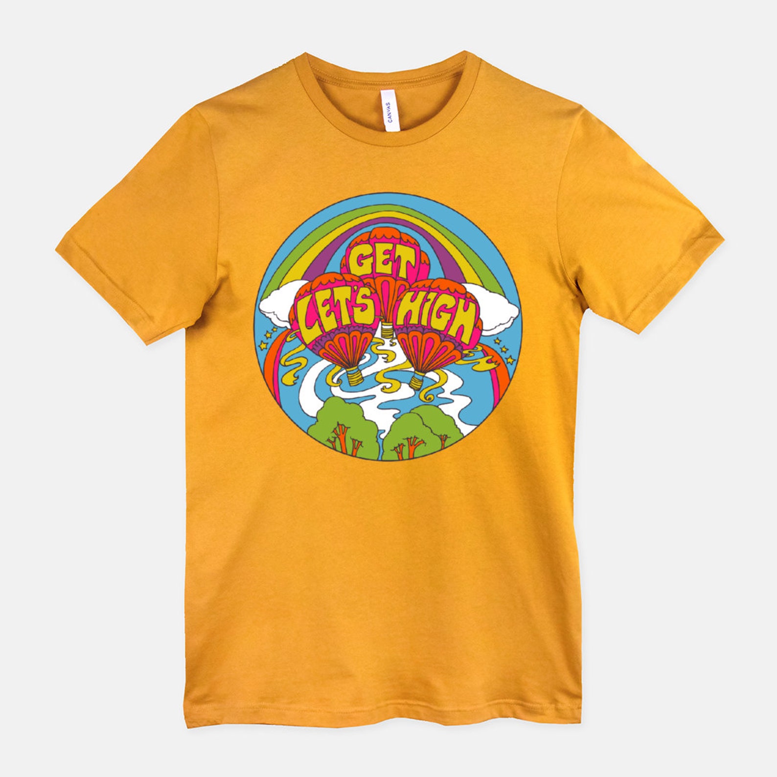 Let's Get High... Hot Air Balloons... Ecofriendly Etsy