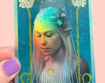 Moon Elf Shimmery STICKER