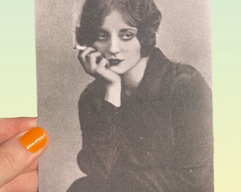 POSTCARD Tallulah Bankhead...1920s Actress