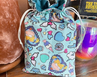 Angelica Tarot Orakel Tasche - Personalisieren mit Anhänger