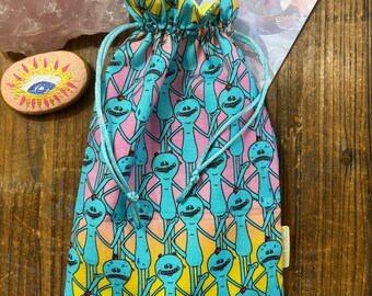 Mr. Meeseeks Tarot-Tasche Orakel Tasche. Anpassen mit Charms.