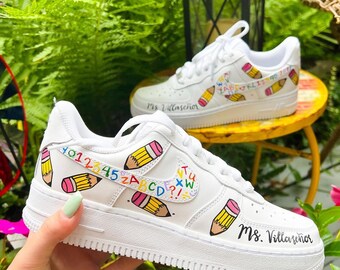 Zapatillas personalizadas para profesores