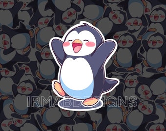 Super Cute Penguin Sticker