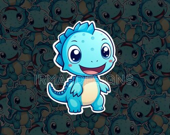 Super Cute Dino Sticker