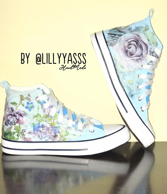 zapatillas estilo all star