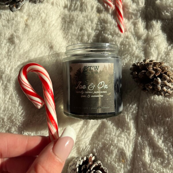 Joe & Ox | candy canes, pinecones, epic, and awesome