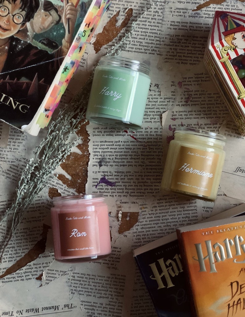Harry, Ron & Hermine Bundle | Bookish Characters 4 Unzen Sojakerzen