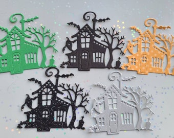 Spooky House Die Cut