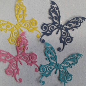 Butterfly Party Die Cuts
