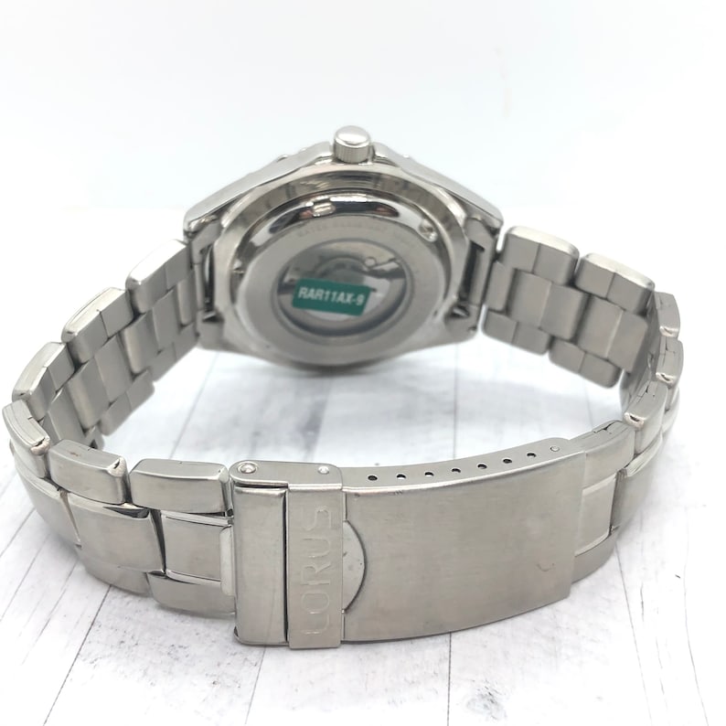 Vintage Lorus Sports Mens Watch by Seiko 100m Etsy