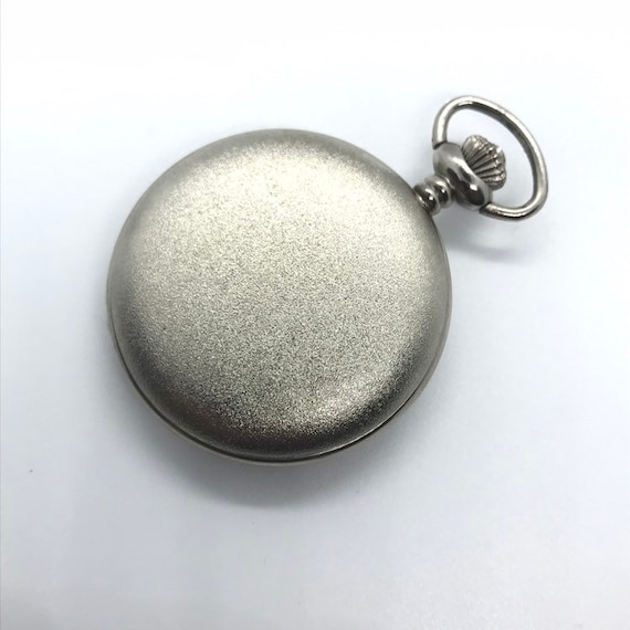 Vintage Colibri Mickey Mouse Pocket Watch NIB unused Gem