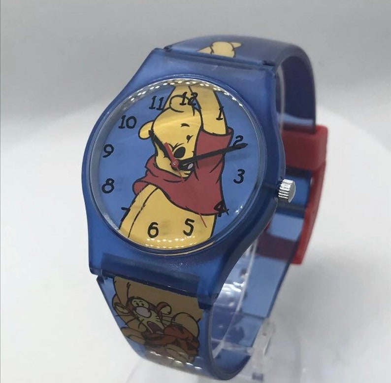 timex pooh tigger watch