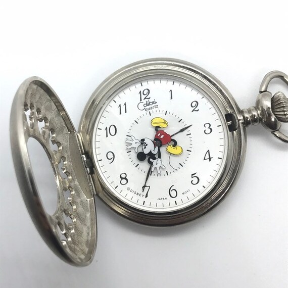 Colibri mickey mouse pocket watch sale