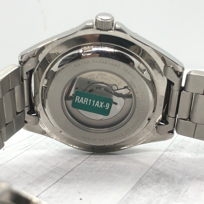 Vintage Lorus Sports Mens Watch by Seiko 100m Etsy