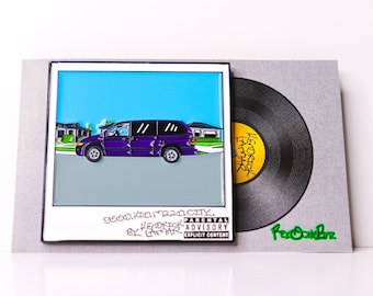 Good Kid Maad City Pin