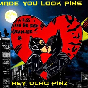 Deadly Kiss Pin