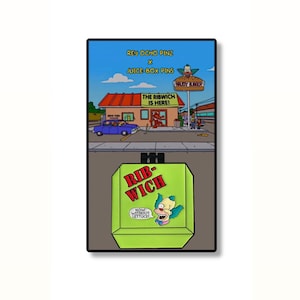 Ribwich Pin