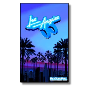 Los Angeles Hat Blip