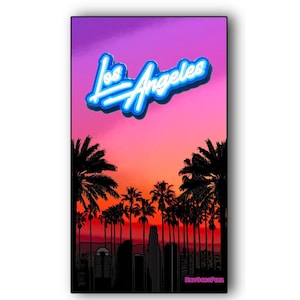 Los Angeles Pin