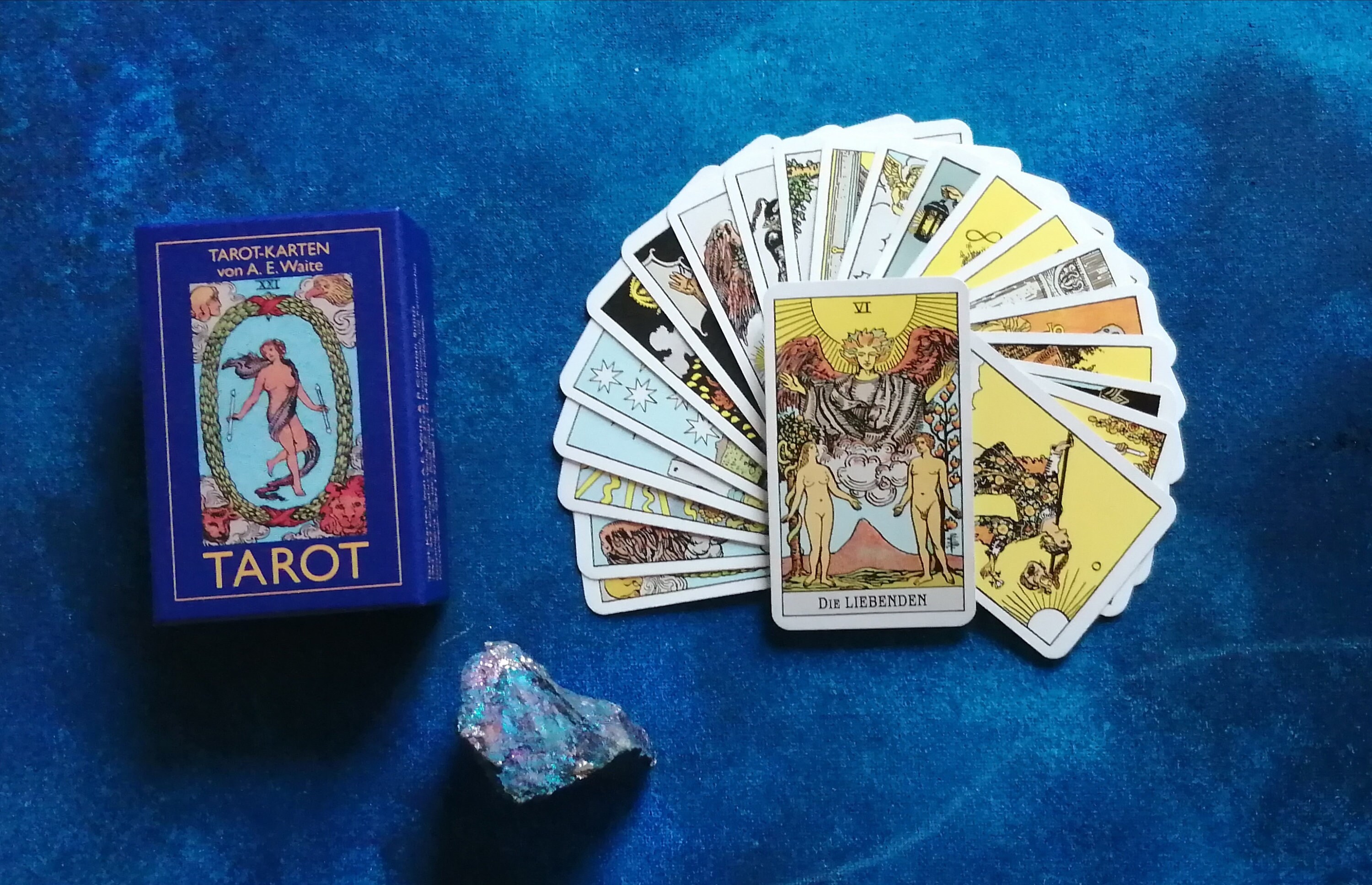 Tarot Was Denkt Er über Mich