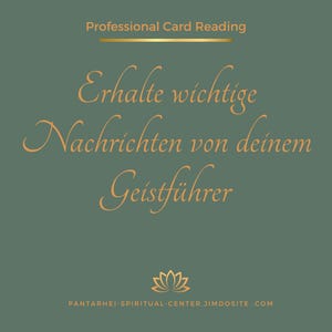 Leitura de cartas Receba mensagens importantes do seu guia espiritual Tarot Lenormand Adivinhação