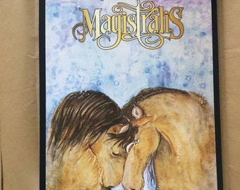 Two A3 posters from the book The Herd of the Magistral