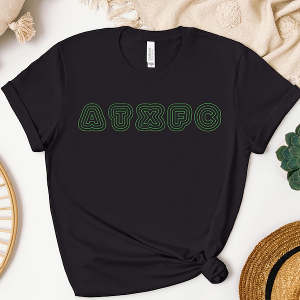 ATXFC Shirt, Austin FC Tee, Austin Football Club T-Shirt, Austin Soccer Fan T-Shirt, Austin MLS Fan Shirt, Austin Texas Shirt