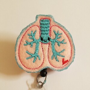 Lung Badge Reel