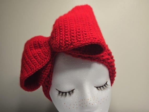 Crochet Bow Headband Pattern | Winter Ear Warmer (PDF Instant Download)