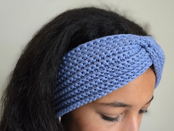 Easy Crochet Earwarmer Headband Pattern (Instant Download)