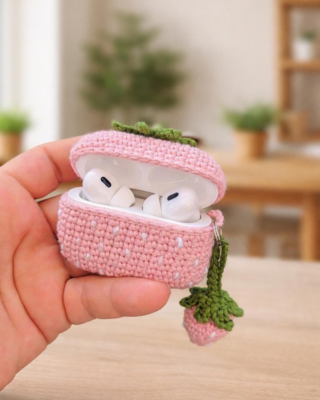 かぎ針編みのairpods3ケース - Etsy 日本