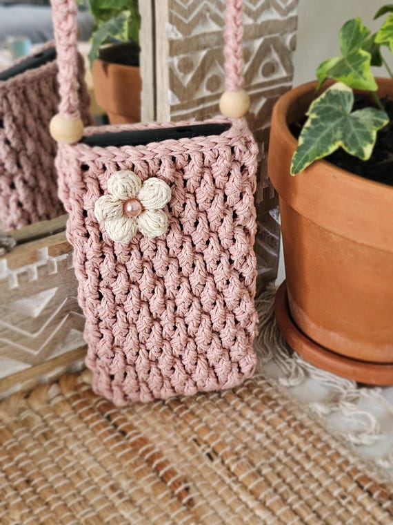 Crochet Cell phone case instant PDF pattern