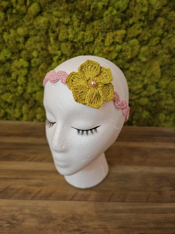 Easy Crochet Headband Pattern / PDF Pattern + Video Tutorial / Hair Accessory for Baby to Adult