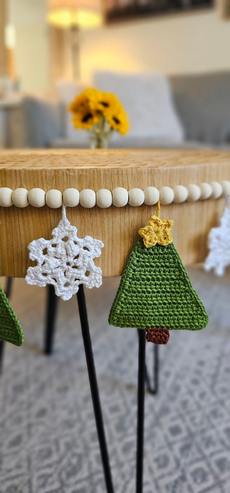 Buy Christmas Decor Crochet Pattern, Christmas Tree Crochet Pattern
