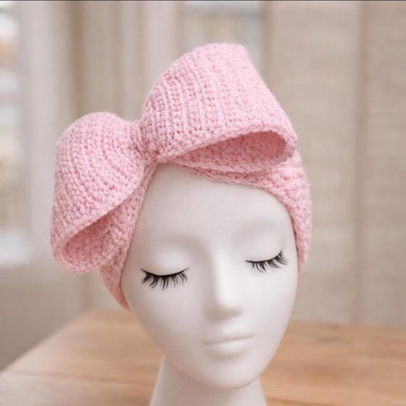 Crochet Bow Headband Pattern | Winter Ear Warmer (PDF Instant Download)