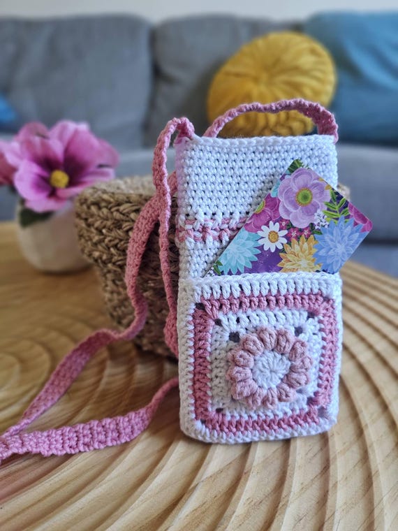Instant Pdf Cellphone case crochet pattern