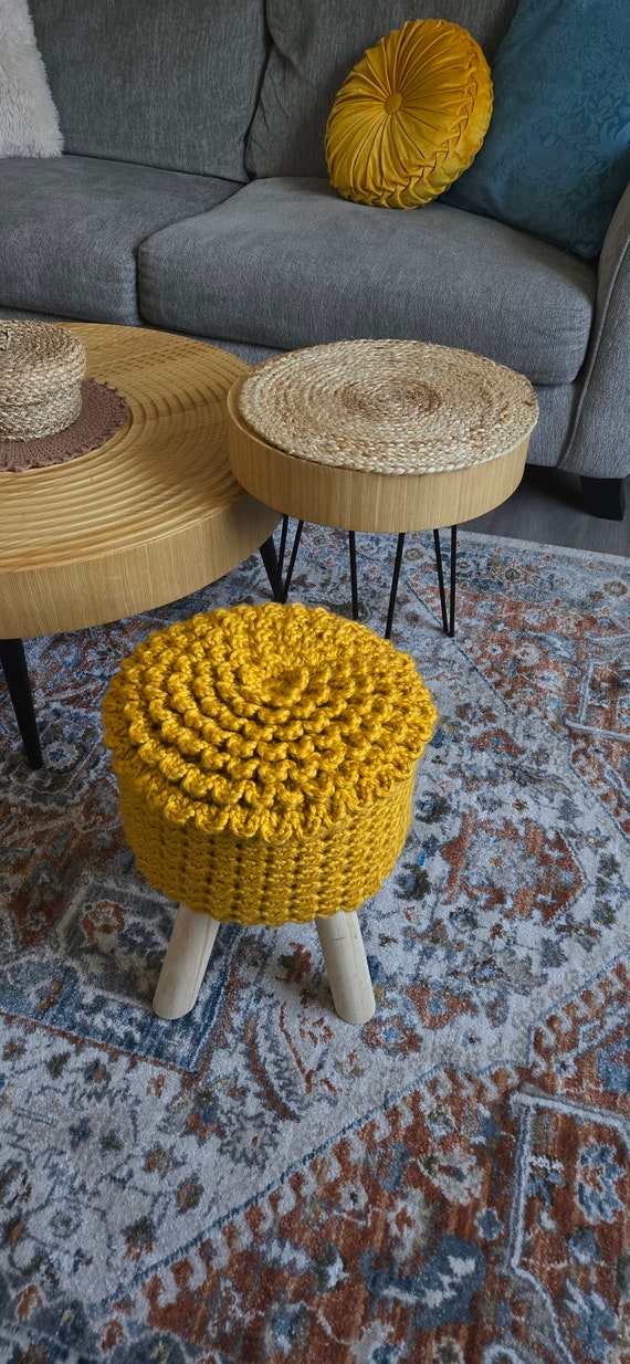 Chair cover crochet pattern,  PDF INSTANT PATTERN, Adjustable for all sizes