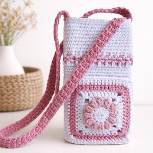 Instant Pdf Cellphone case crochet pattern